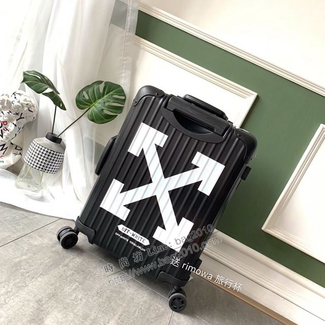 Rimowa拉杆箱 66644 Rimowa x Off-White聯名 全鋁鎂合金 日默瓦拉箱 Off行李箱xzx1041